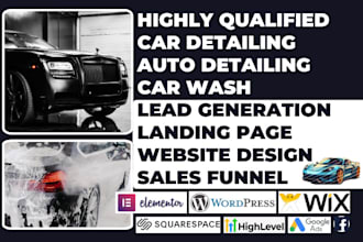 generate car detailing leads car wash leads auto detailing leads car wax leads