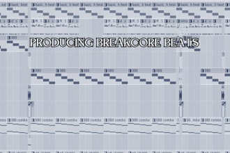 make you breakcore music