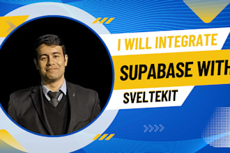 integrate supabase with sveltekit