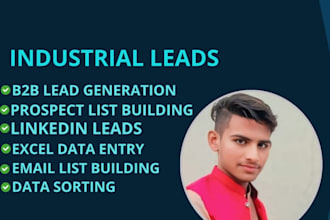 do b2b lead generation, email list building perfectly