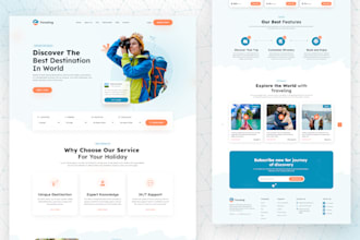 craft stunning and user focused landing pages UI UX
