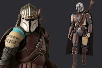 create 3d cosplay model cosplay creation 3d helmet cosplay props for 3d printing