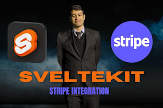integrate stripe in your sveltekit project