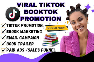 do tiktok booktok promotion, amazon KDP ads,  booktok ebook marketing