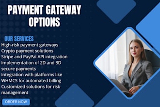 integrate high risk payment gateway, payment processor, crypto payment