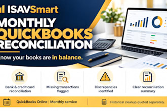 reconcile your quickbooks bank and credit card accounts