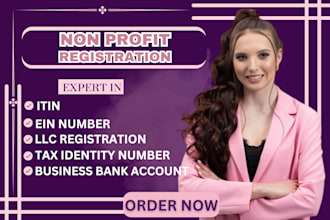 file your 501c3 paperwork, sam gov, non profit registration 1023 ez and bylaw