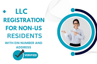 do US llc registration with ein number for US non resident