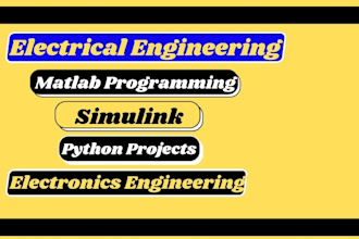do matlab simulink modeling programming task