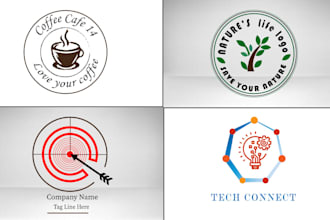 design round logo, patch, badge, stamp, label and sticker