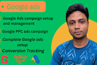 create manage and optimize a google ads PPC campaign