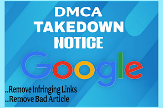 permanently remove article mugshot news cases delete negative links in google