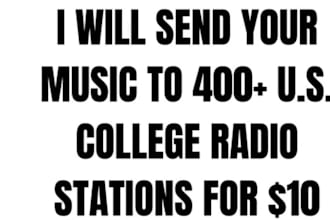 send your song to more than 500 hip hop, rap, rnb blogs