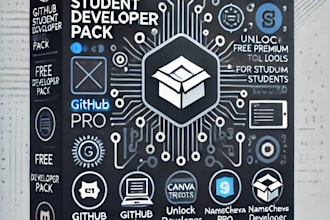 help you to get github education developer pack