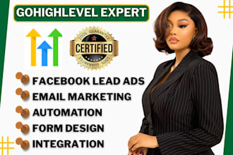 gohighlevel facebook lead ads form ghl new lead automation pipeline integration
