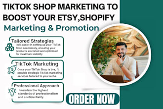 do etsy shop promotion to boost etsy sales etsy traffic SEO using ads tikok shop