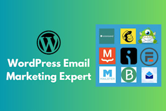 be your wordpress email marketing expert for any plugin