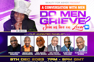 design an astonishing church flyer of event flyer