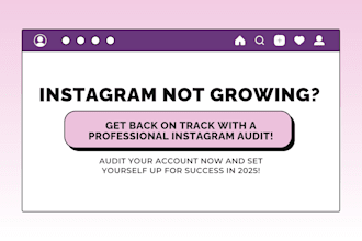 deliver an instagram audit