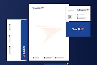 design a unique business card, letterhead and luxurious stationery branding