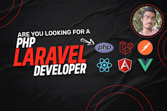 be full stack web developer php laravel developer