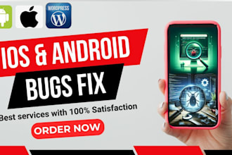 debug and improve your flutter mobile application,flutter issue,flutter bugs