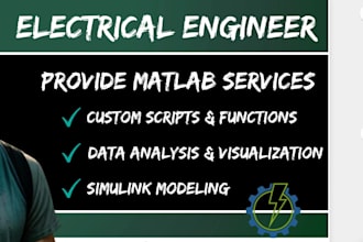do best matlab programming, simulink, image, and digital signal