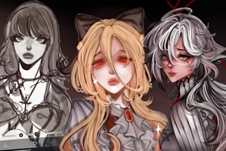 be taking art commissions
