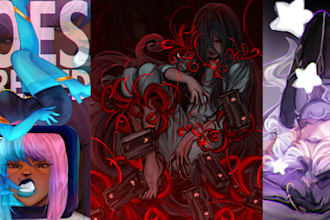 be taking art commissions