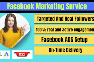 grow your facebook page with targeted and real followers