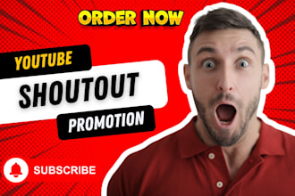 do USA youtube video promotion shoutout channel to 6m organic subscribers views
