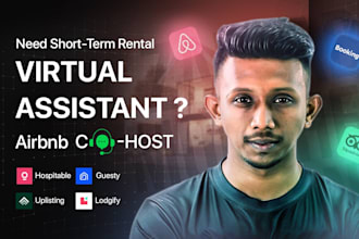 be your 24x7 airbnb virtual assistant and property manager