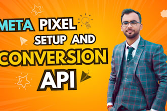 set up meta pixel and conversion API for advanced social commerce analytics
