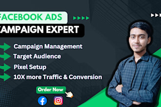 run targeted, high converting facebook ad campaigns