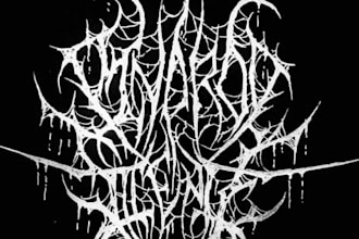 forge custom metal band logo
