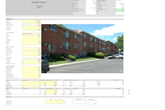 create a proforma for multifamily real estate investment acquisitions