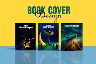 design book cover, ebook cover, and KDP book cover
