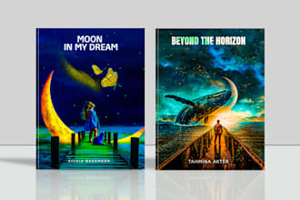 do book cover design, ebook cover design