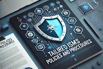 create and customize iso 27001 policies and procedures
