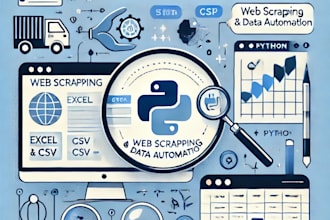 create an automated web scraper with python for data scraping