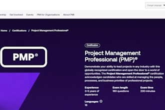 assist you in passing pmp certification in first go
