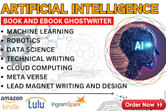 create course, ebook, on artificial intelligence, machine learning and robotics