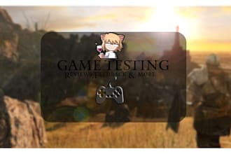 test your games on PC, console or mobile