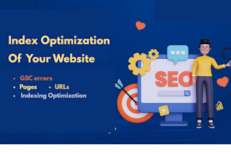 fix 3000 search console errors, urls, pages for google indexing optimizations