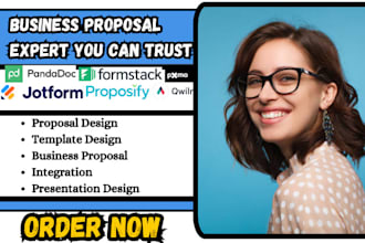 design better proposal pandadoc proposify docusign templates jotform odoo forms