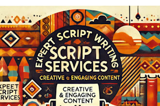 craft engaging scripts for youtube, ads, podcasts, fast delivery