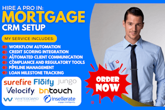 setup surefire floify velocify whiteboard jungo insellerate mortgage broker crm