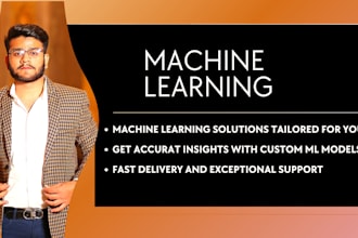 develop ml, dl models, computer vision tasks, and provide data science solutions
