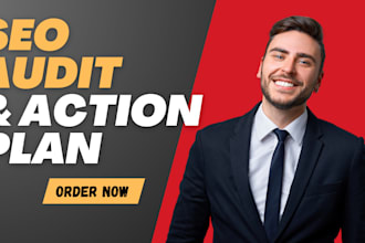 create a detailed SEO audit and action plan