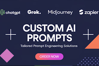 engineer custom prompts for any task